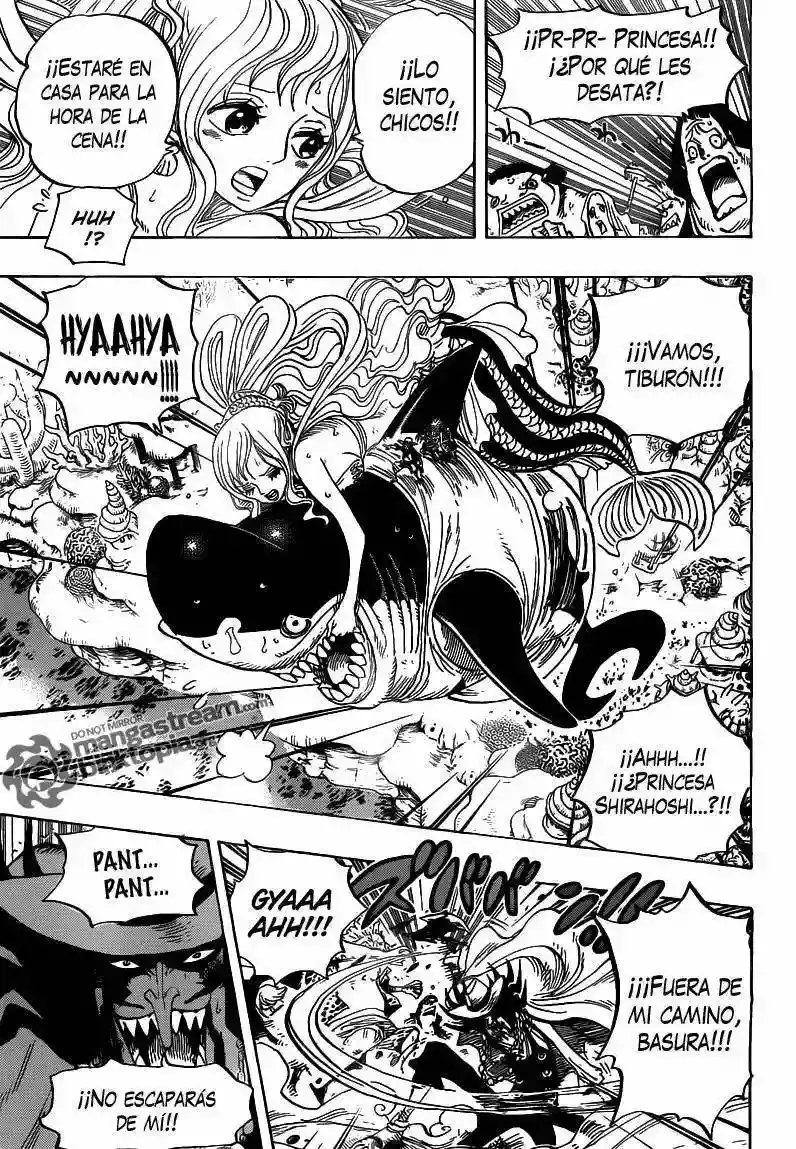 One Piece capítulo 618 página 13