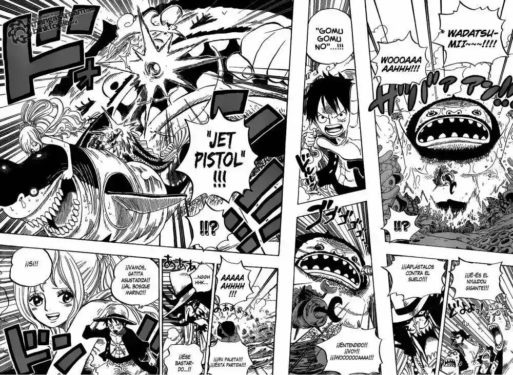 One Piece capítulo 618 página 15