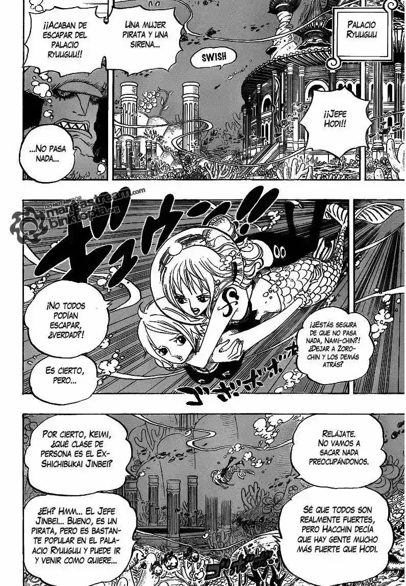 One Piece capítulo 618 página 16