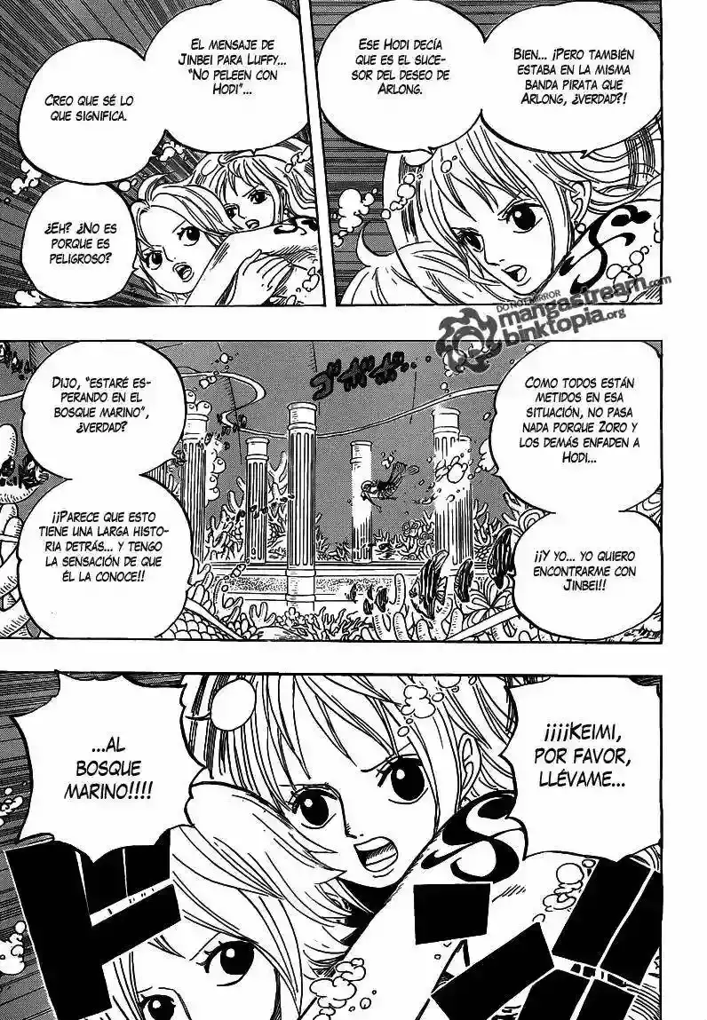 One Piece capítulo 618 página 17