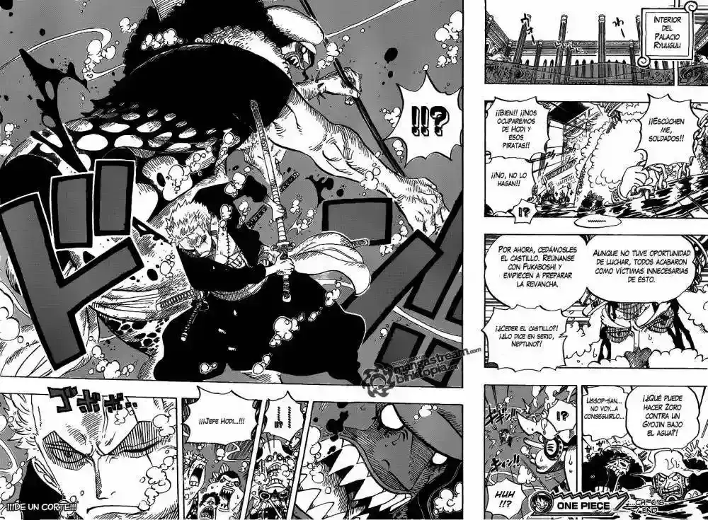 One Piece capítulo 618 página 18