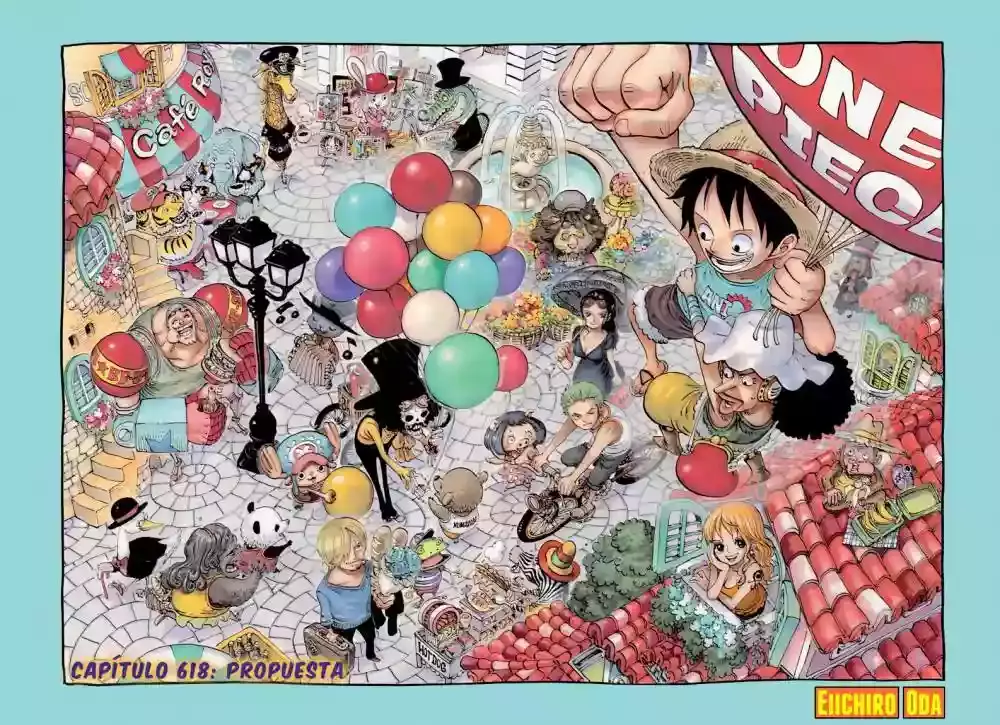 One Piece capítulo 618 página 2