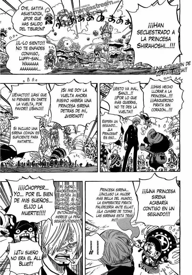 One Piece capítulo 618 página 3