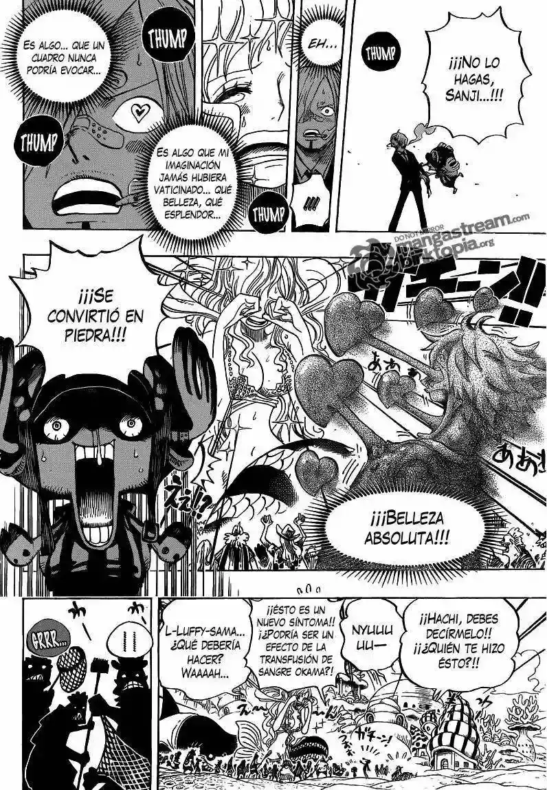 One Piece capítulo 618 página 4