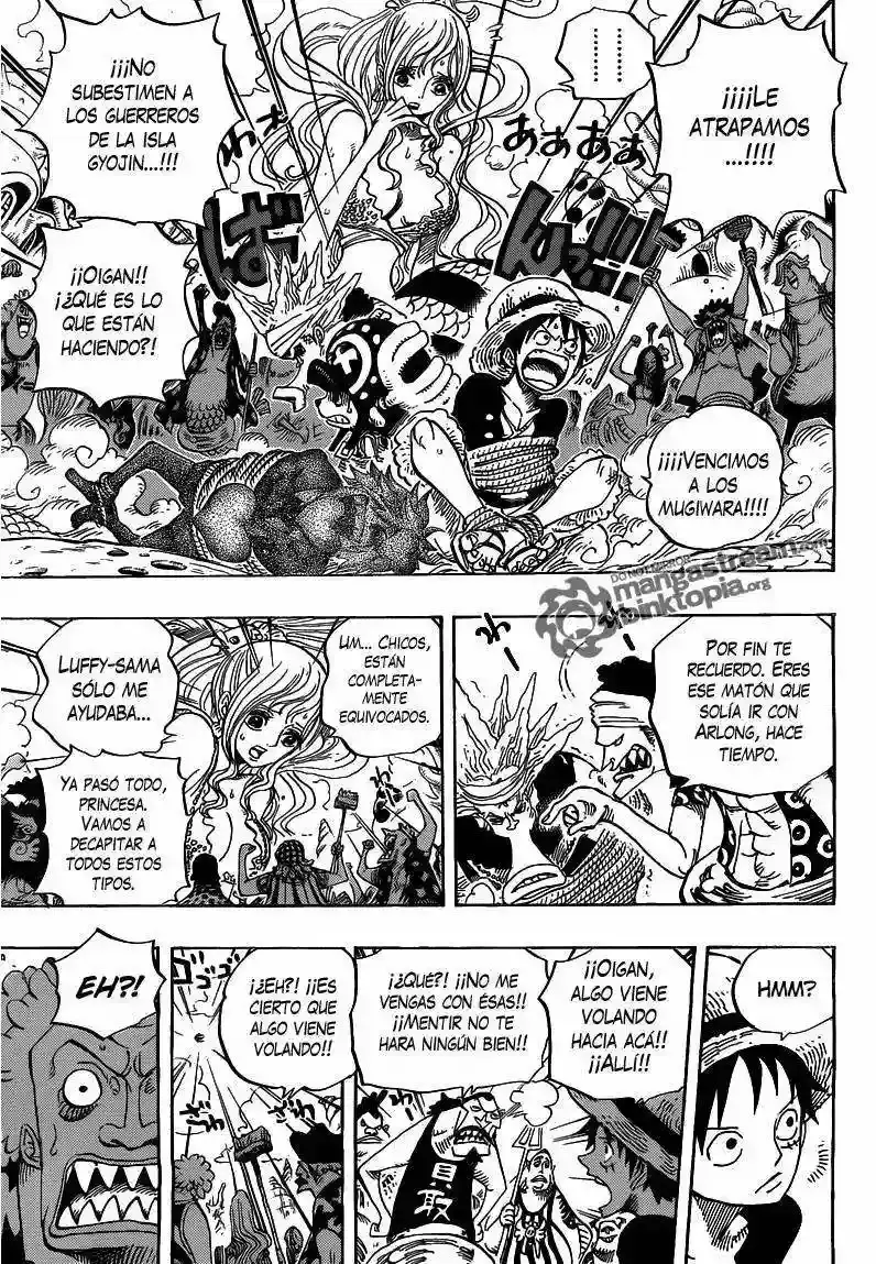 One Piece capítulo 618 página 5