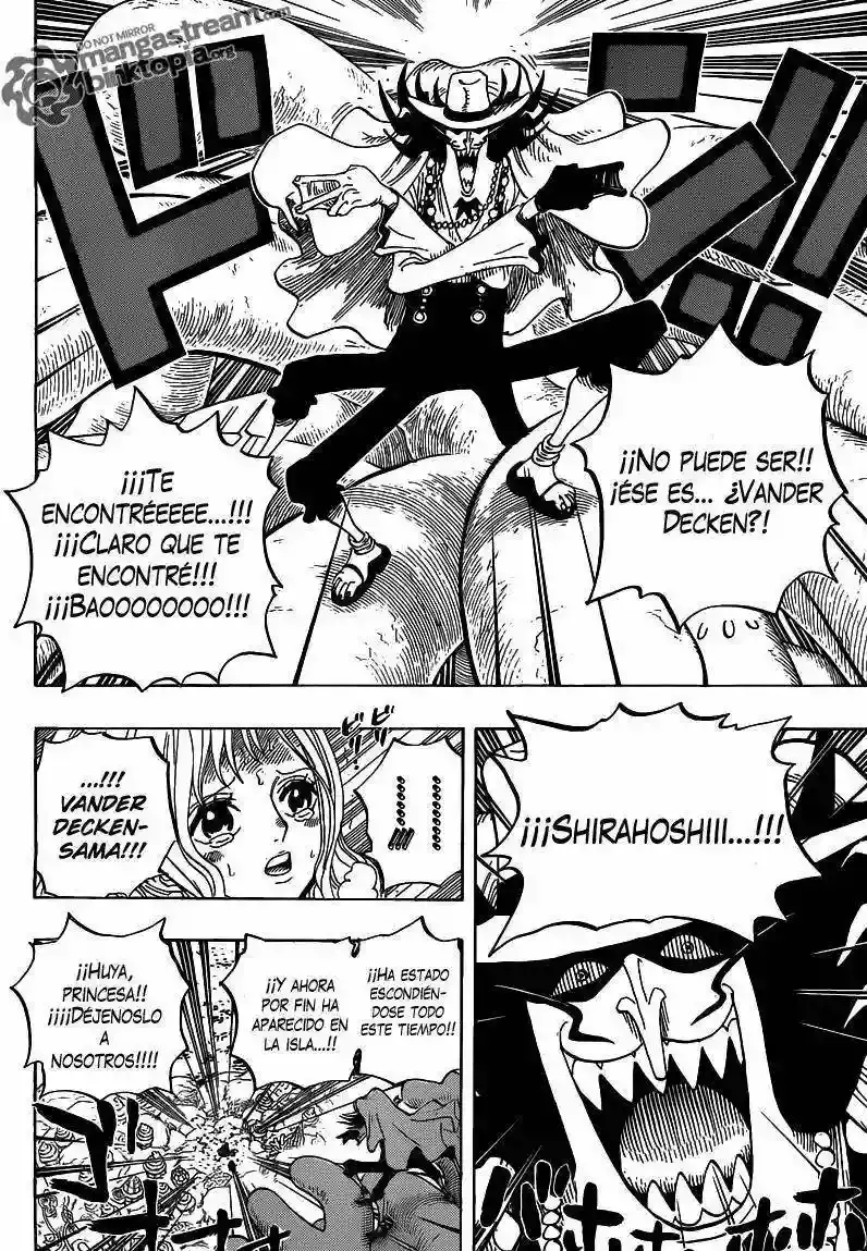 One Piece capítulo 618 página 6