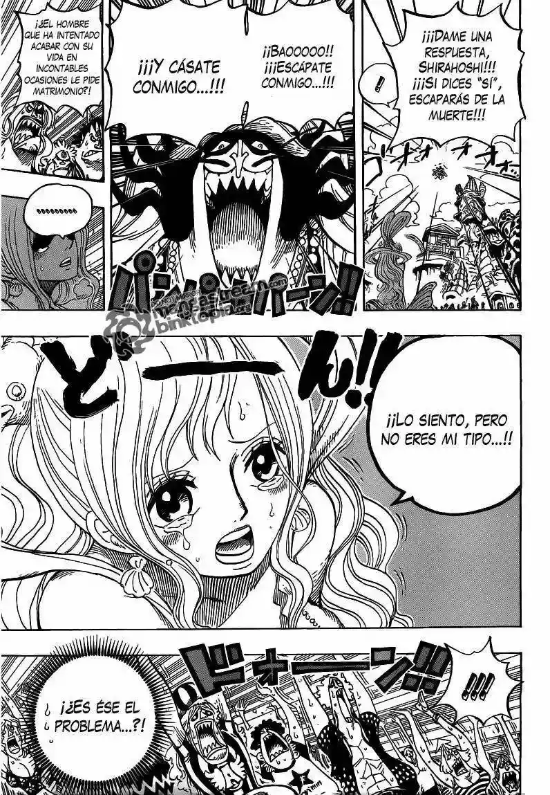 One Piece capítulo 618 página 7