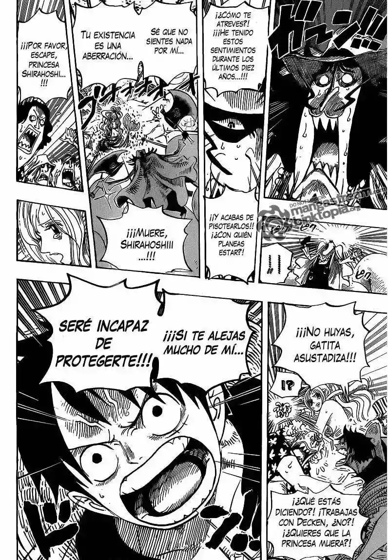 One Piece capítulo 618 página 8