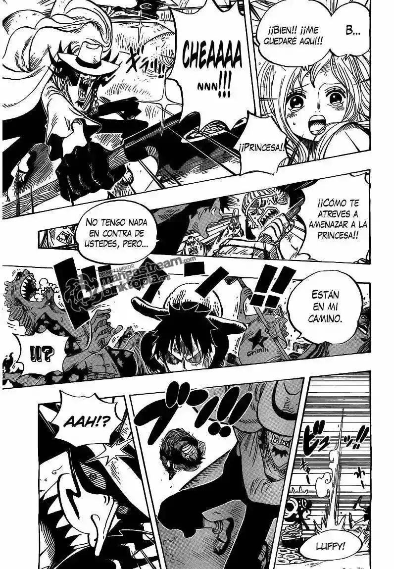 One Piece capítulo 618 página 9