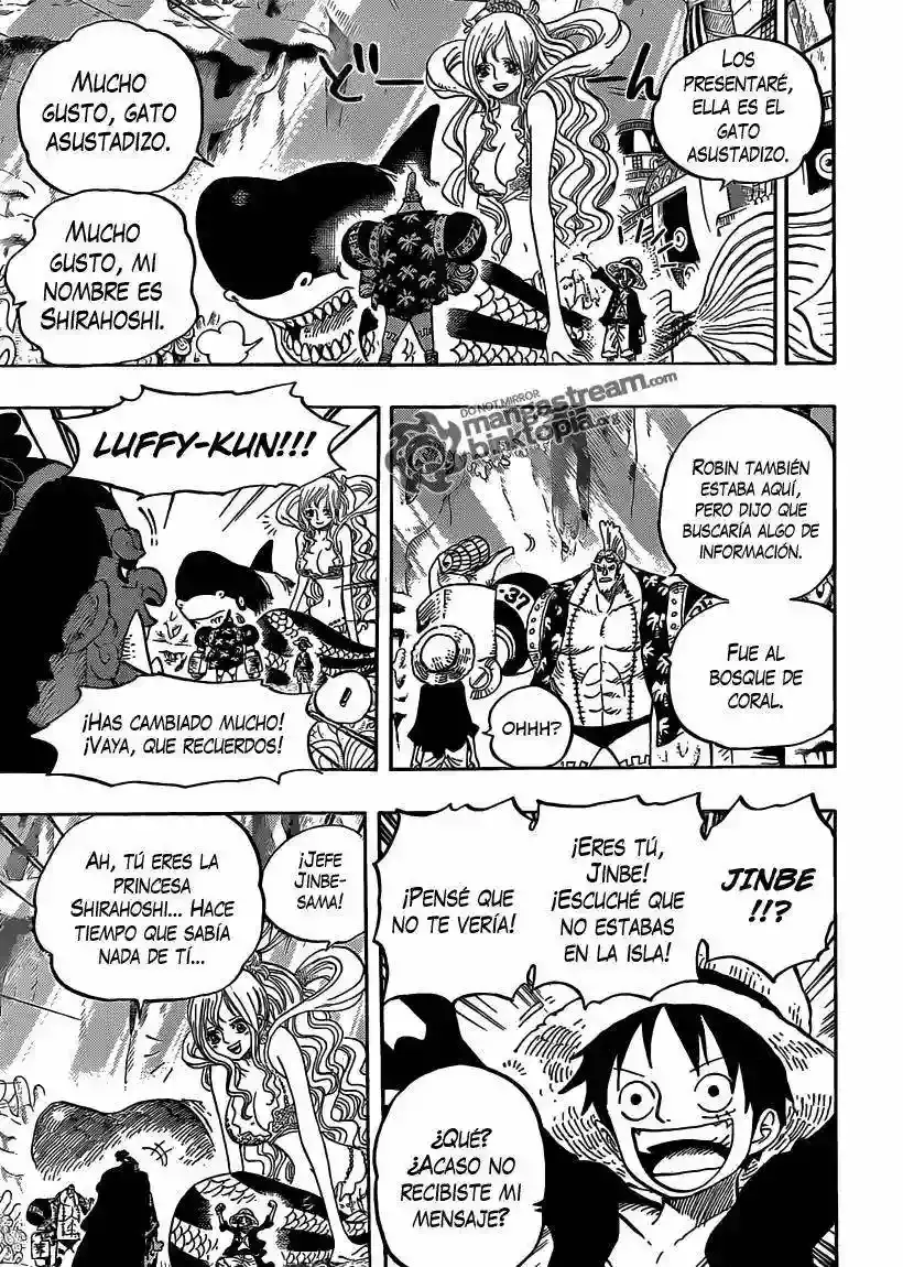 One Piece capítulo 619 página 10