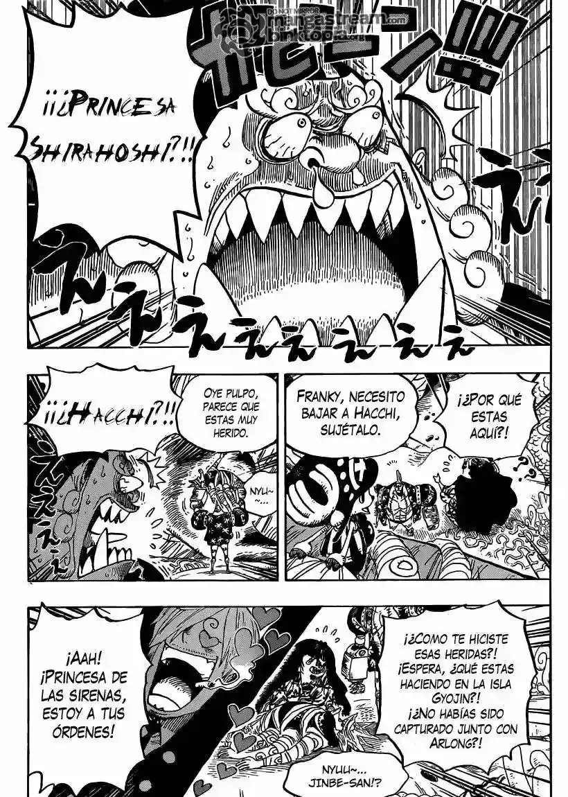 One Piece capítulo 619 página 11