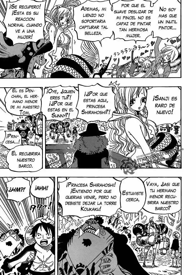 One Piece capítulo 619 página 12