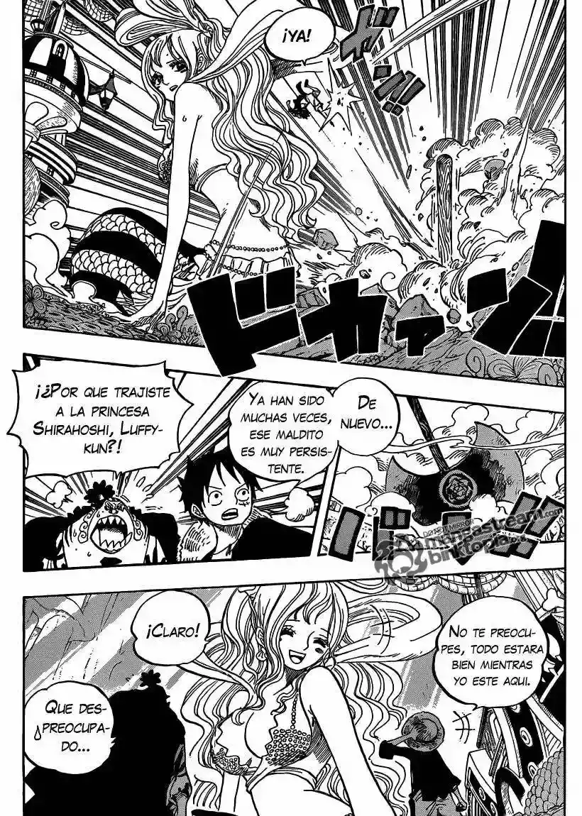 One Piece capítulo 619 página 13