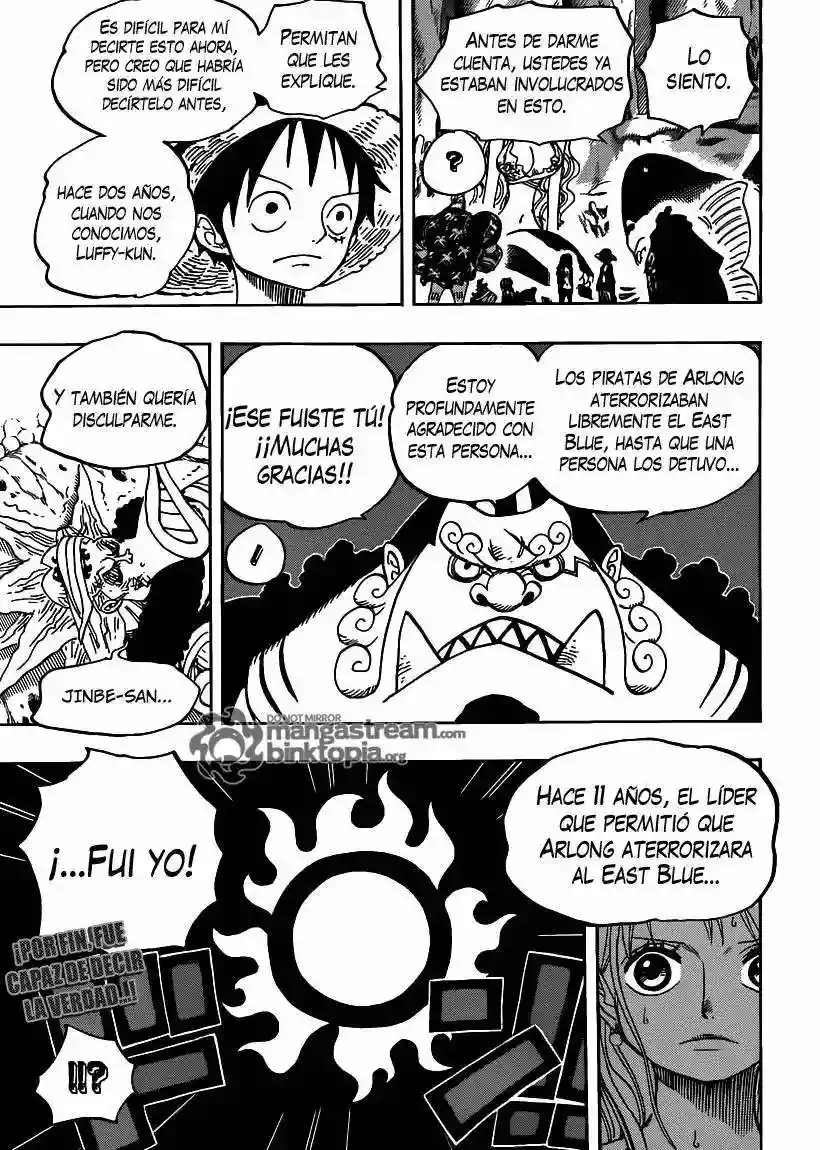 One Piece capítulo 619 página 16
