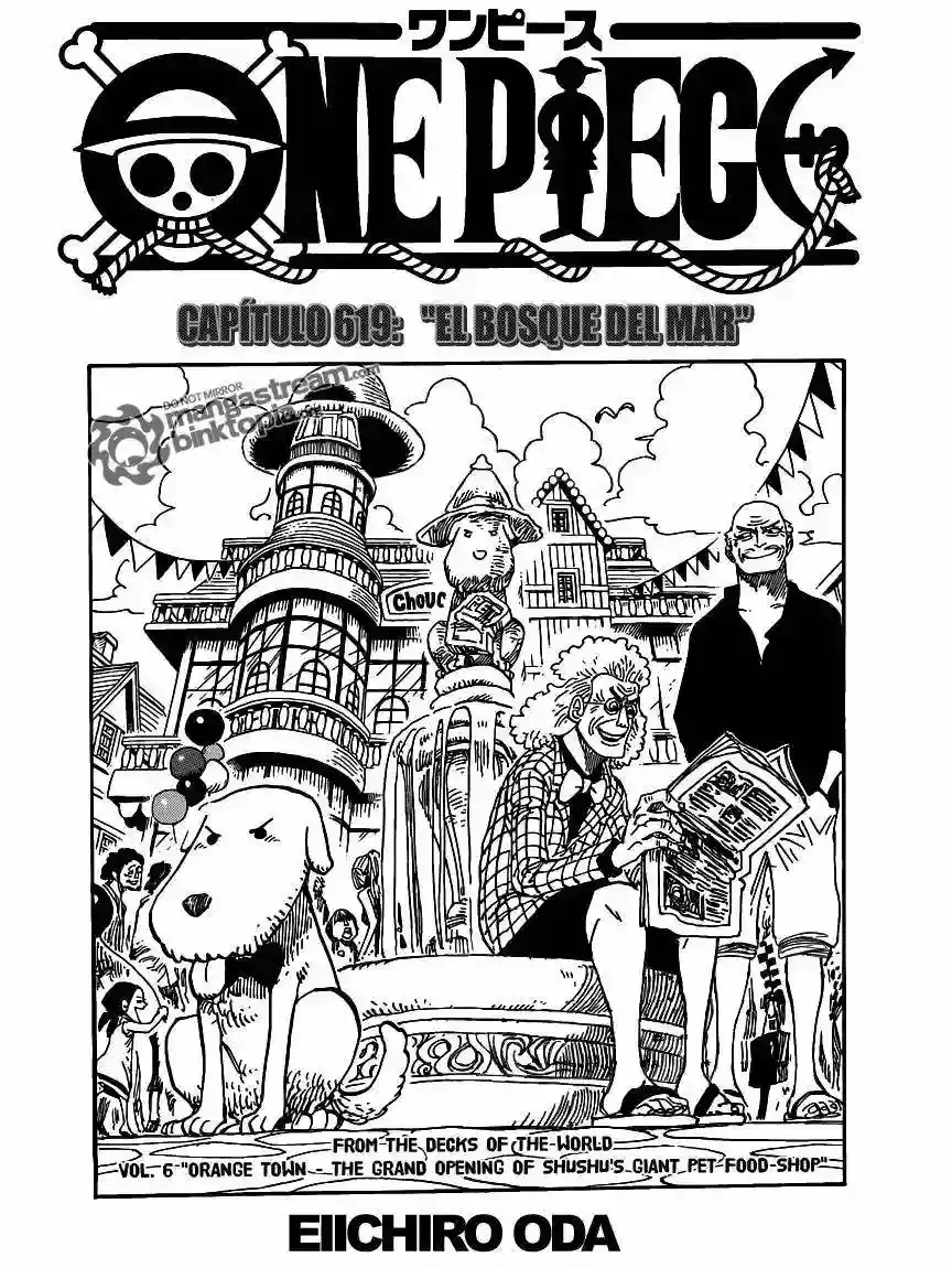 One Piece capítulo 619 página 2