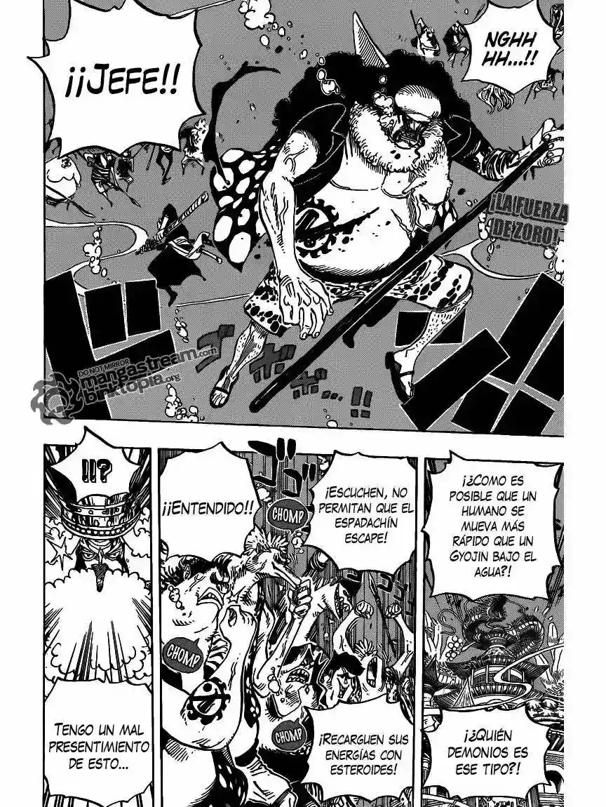 One Piece capítulo 619 página 3