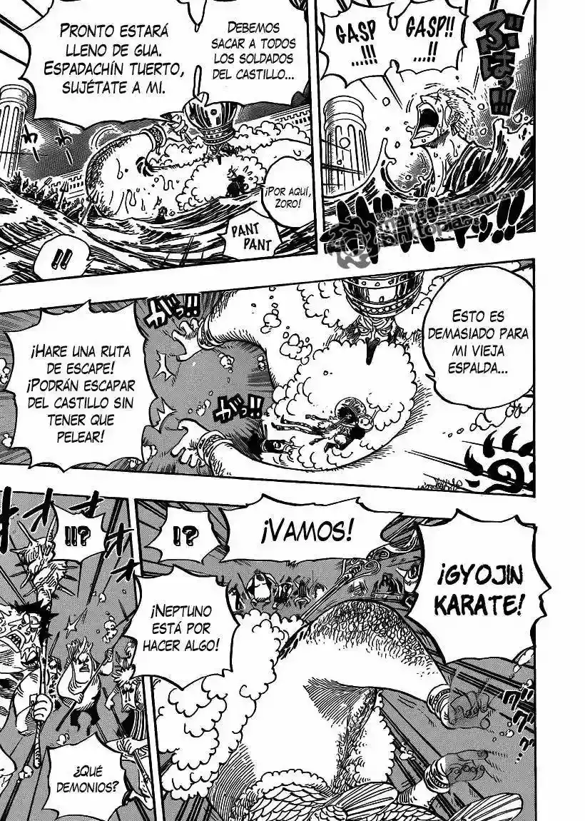 One Piece capítulo 619 página 4