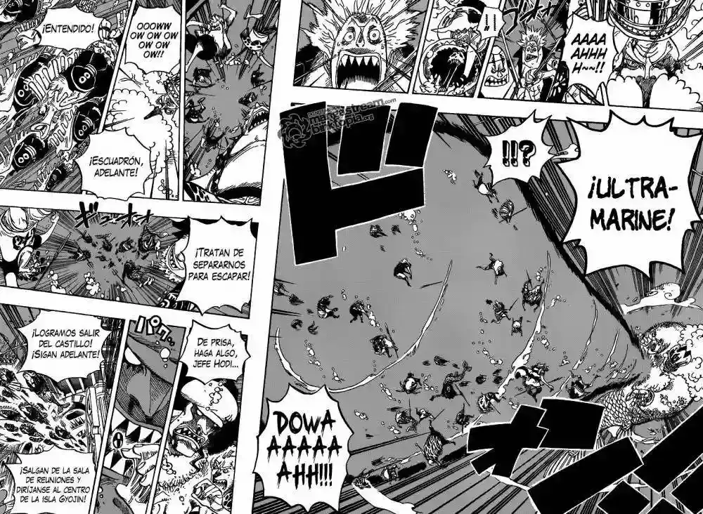 One Piece capítulo 619 página 5