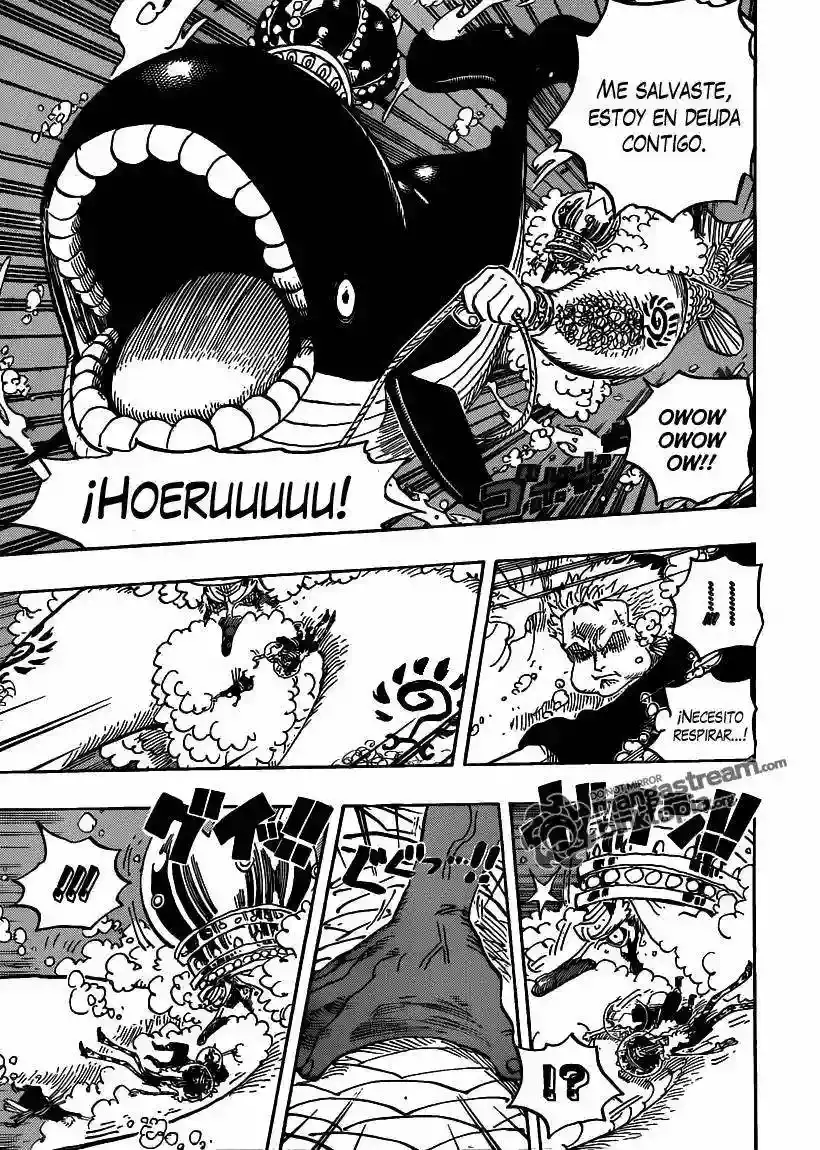 One Piece capítulo 619 página 7