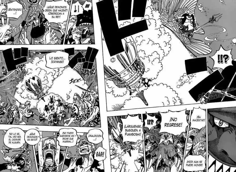 One Piece capítulo 619 página 8