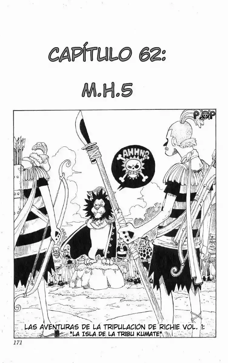 One Piece capítulo 62 página 1
