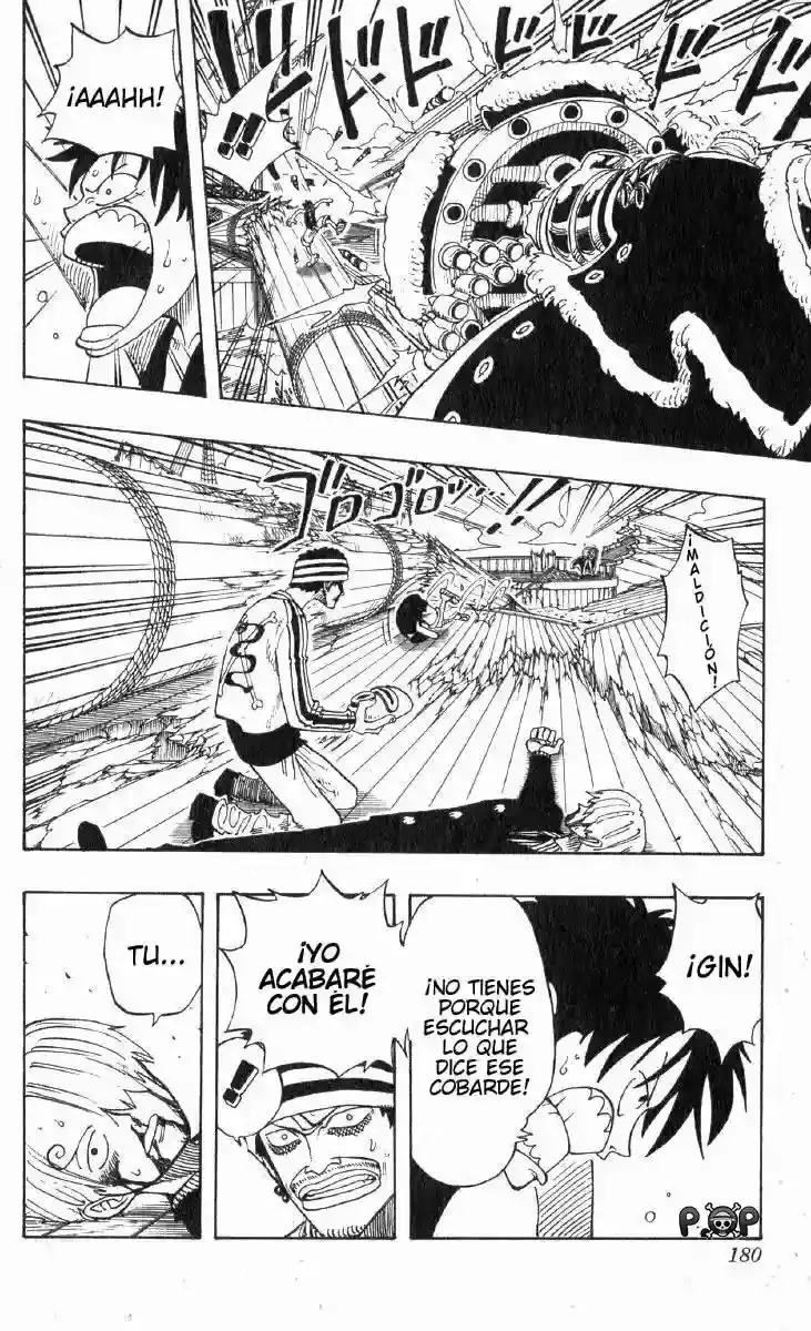 One Piece capítulo 62 página 10