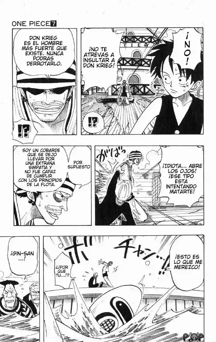 One Piece capítulo 62 página 11