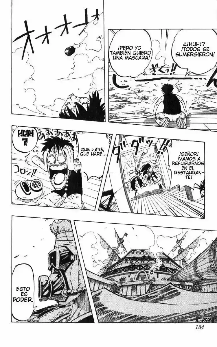 One Piece capítulo 62 página 14