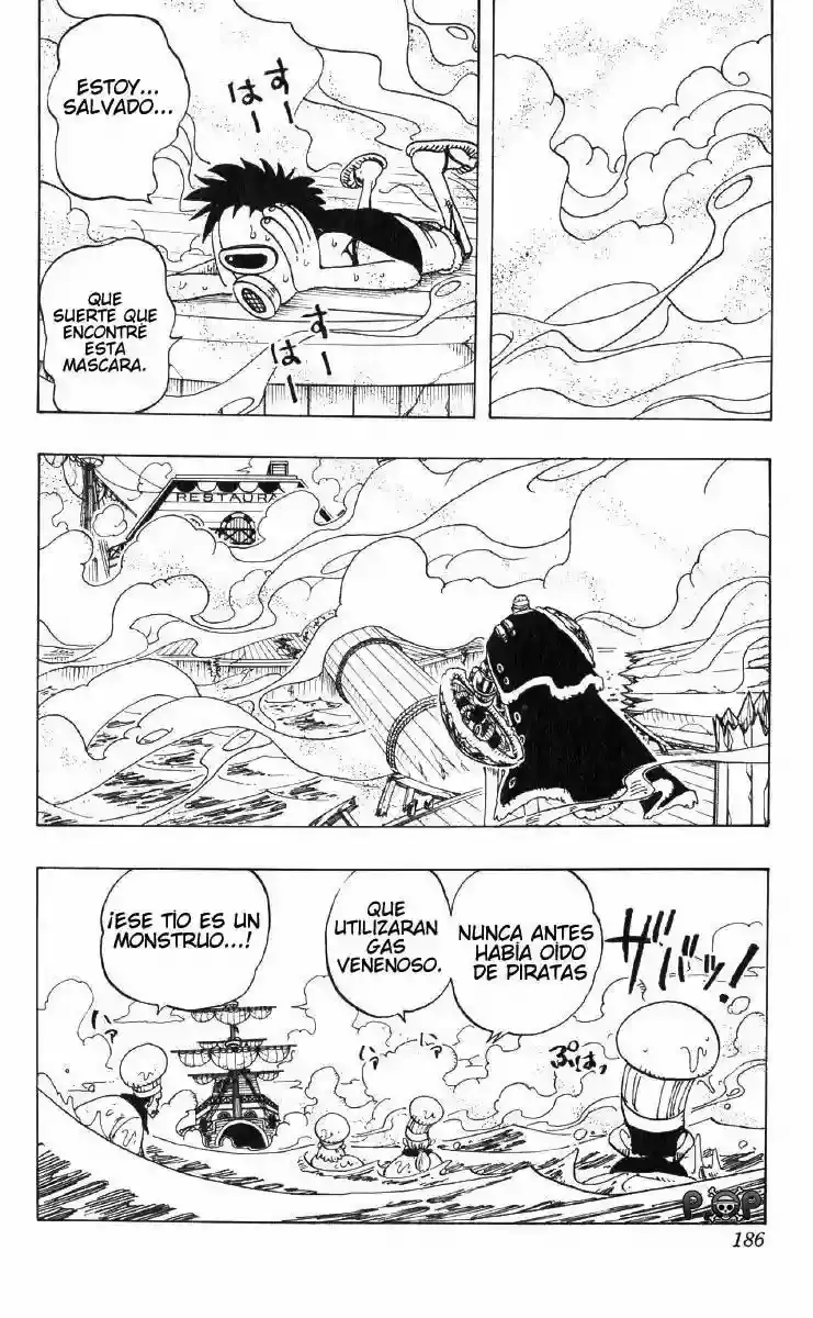 One Piece capítulo 62 página 16