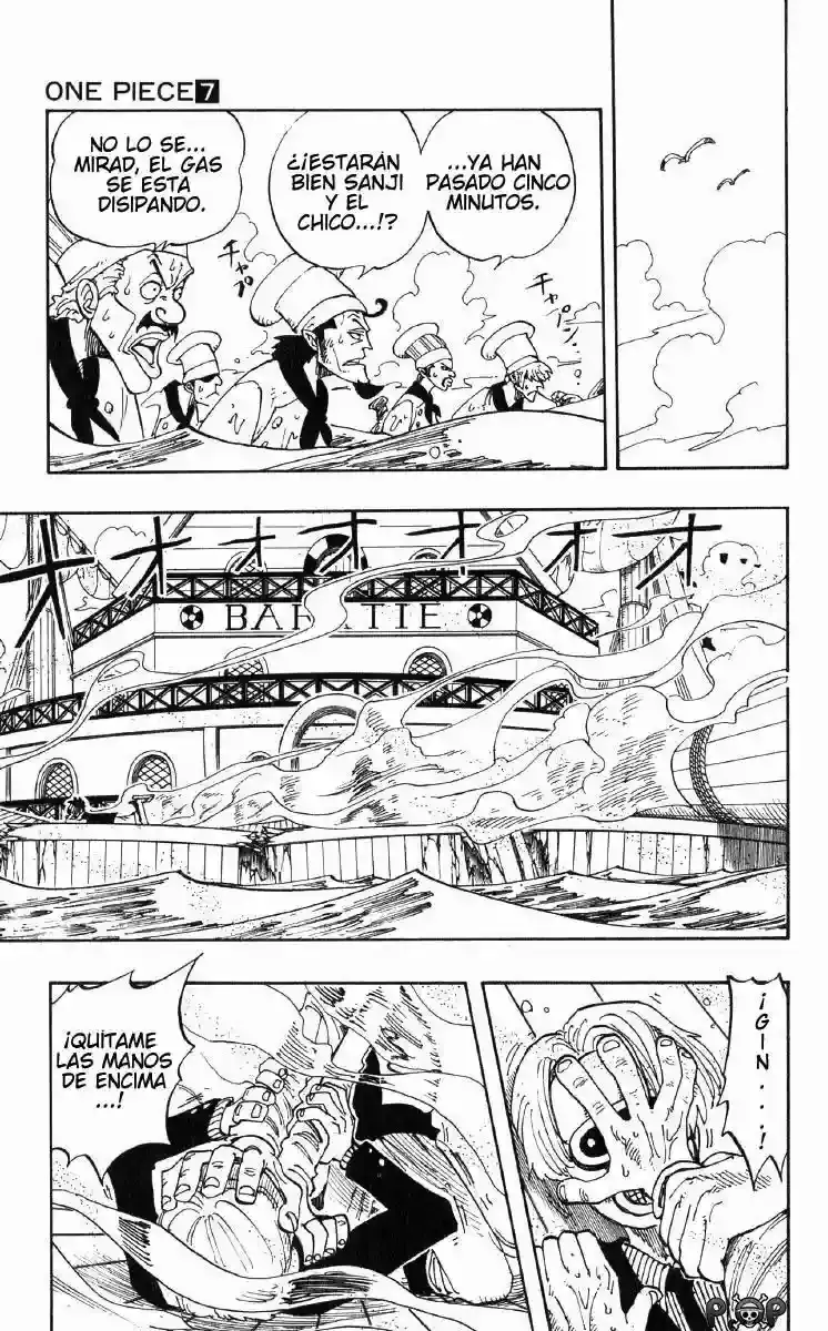 One Piece capítulo 62 página 17