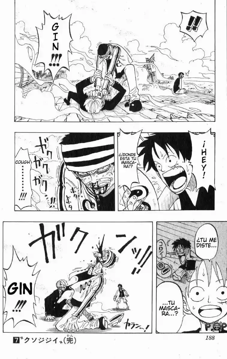 One Piece capítulo 62 página 18