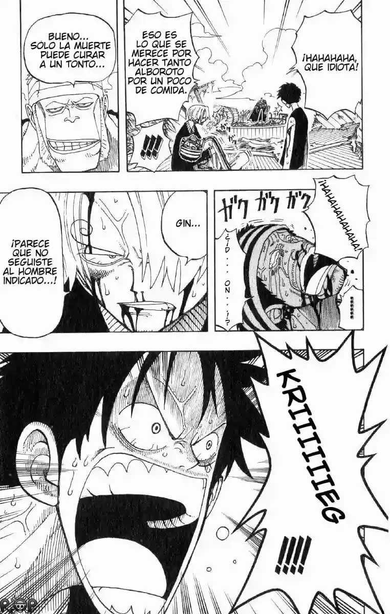 One Piece capítulo 62 página 19