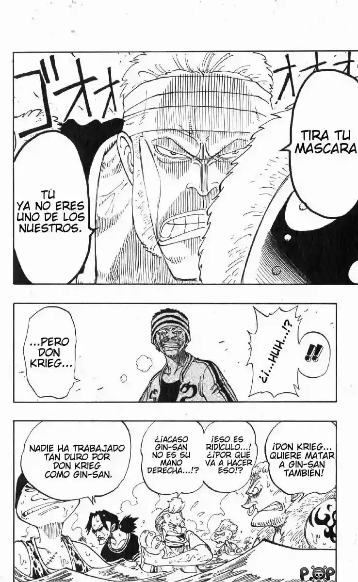 One Piece capítulo 62 página 6