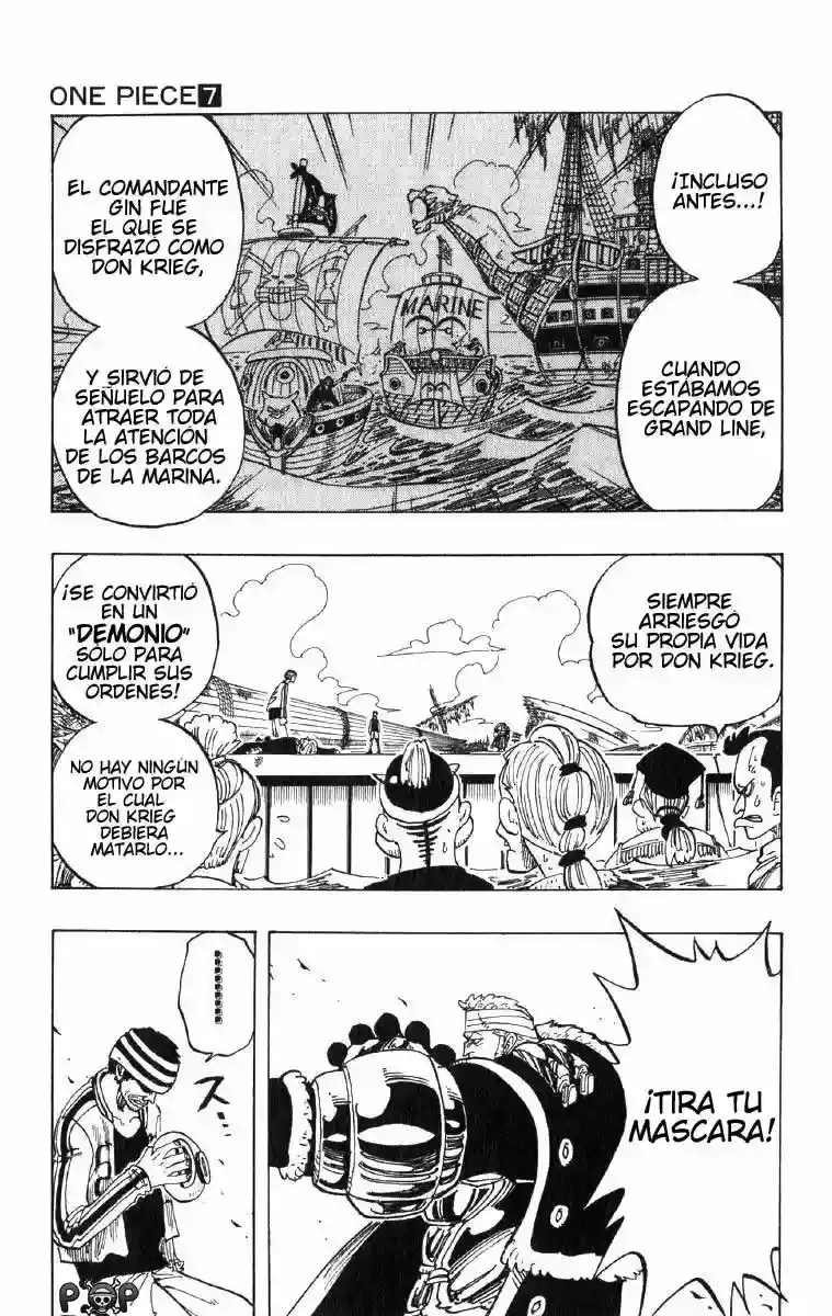 One Piece capítulo 62 página 7