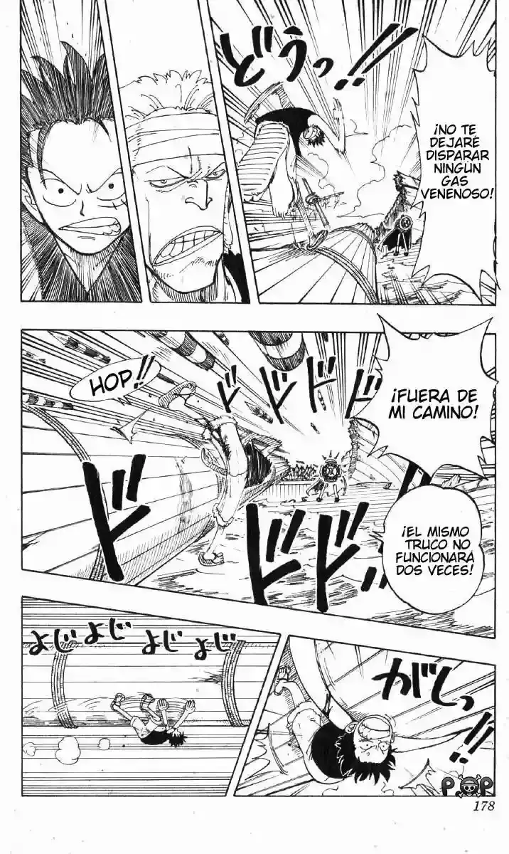 One Piece capítulo 62 página 8