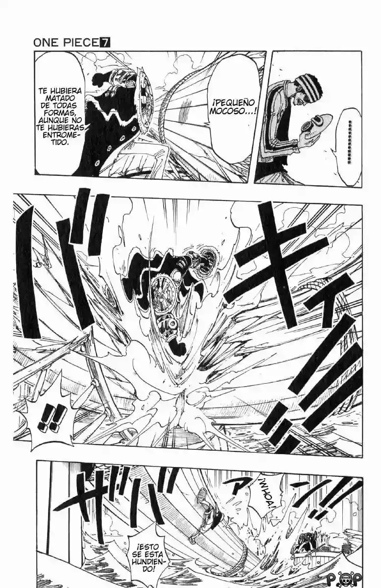 One Piece capítulo 62 página 9
