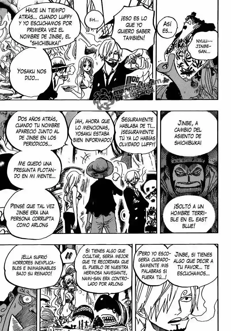 One Piece capítulo 620 página 10