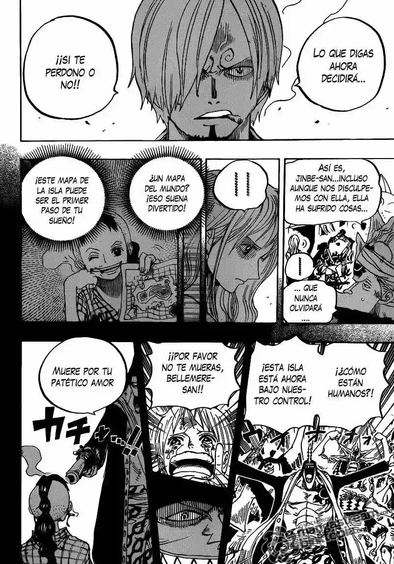 One Piece capítulo 620 página 11