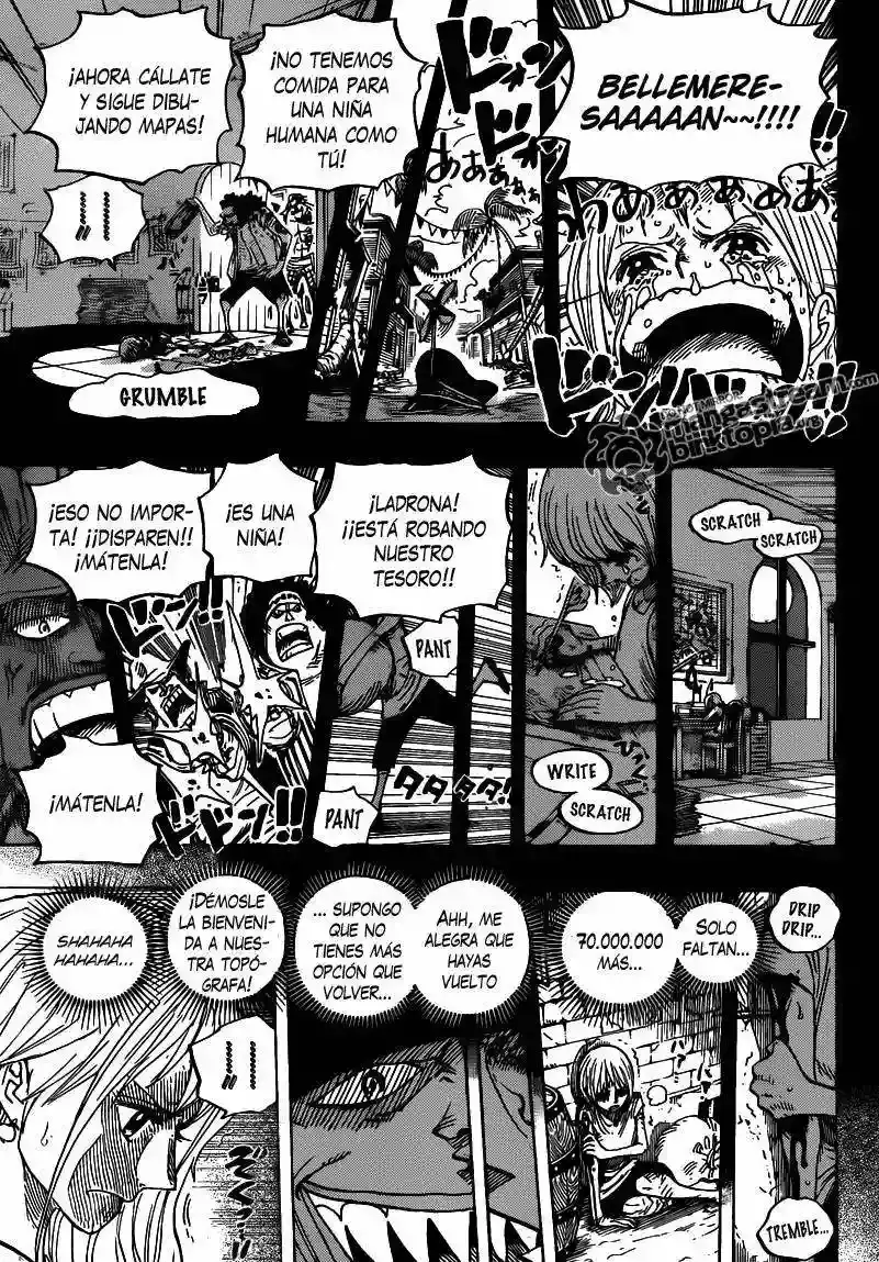 One Piece capítulo 620 página 12