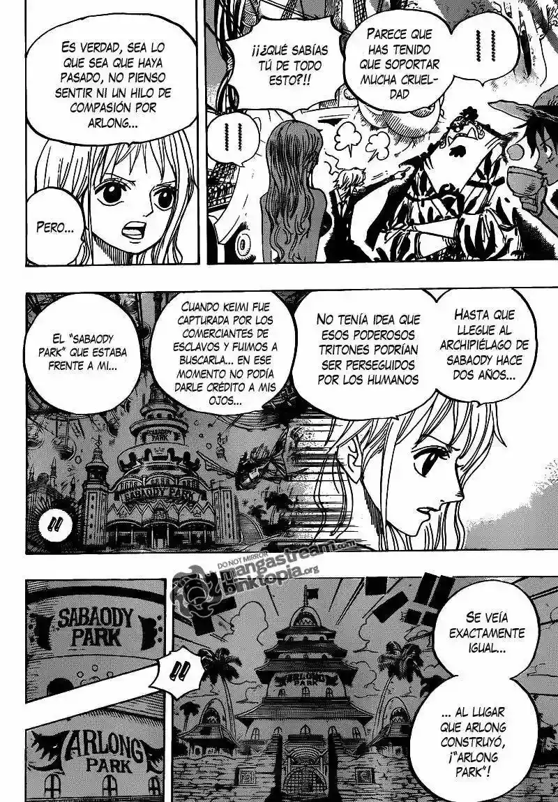 One Piece capítulo 620 página 13