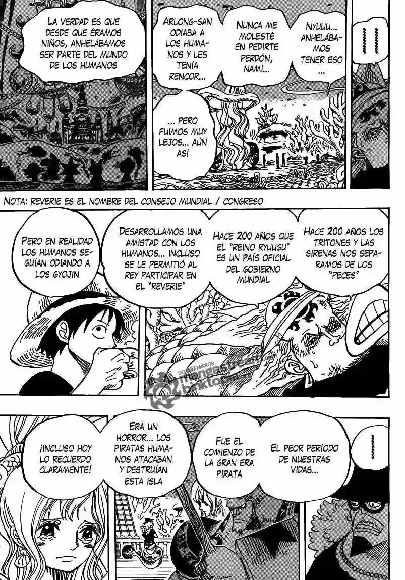 One Piece capítulo 620 página 14