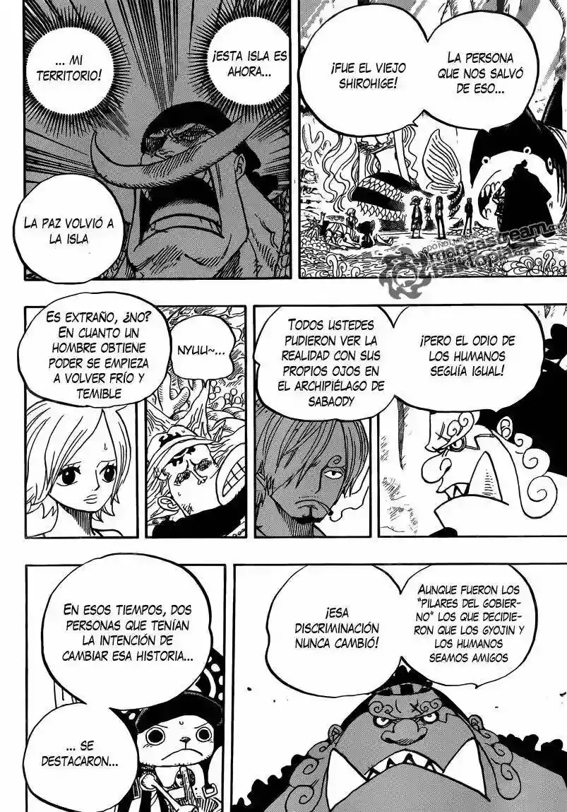One Piece capítulo 620 página 15