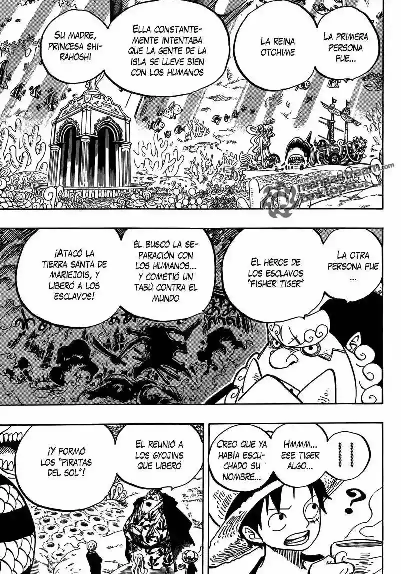 One Piece capítulo 620 página 16