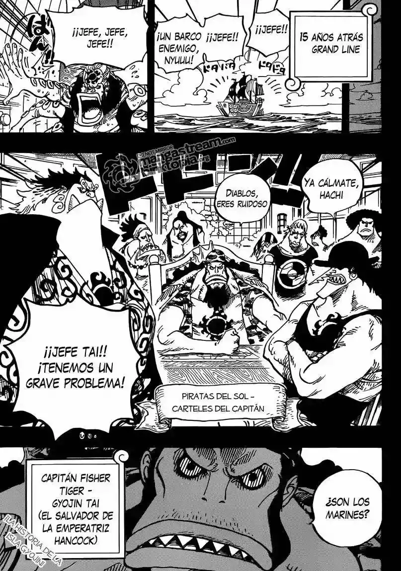 One Piece capítulo 620 página 18