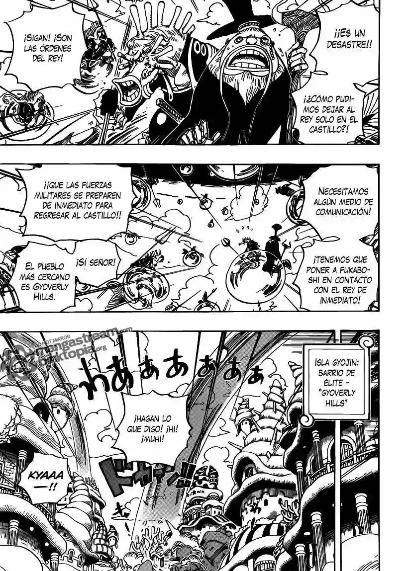 One Piece capítulo 620 página 4