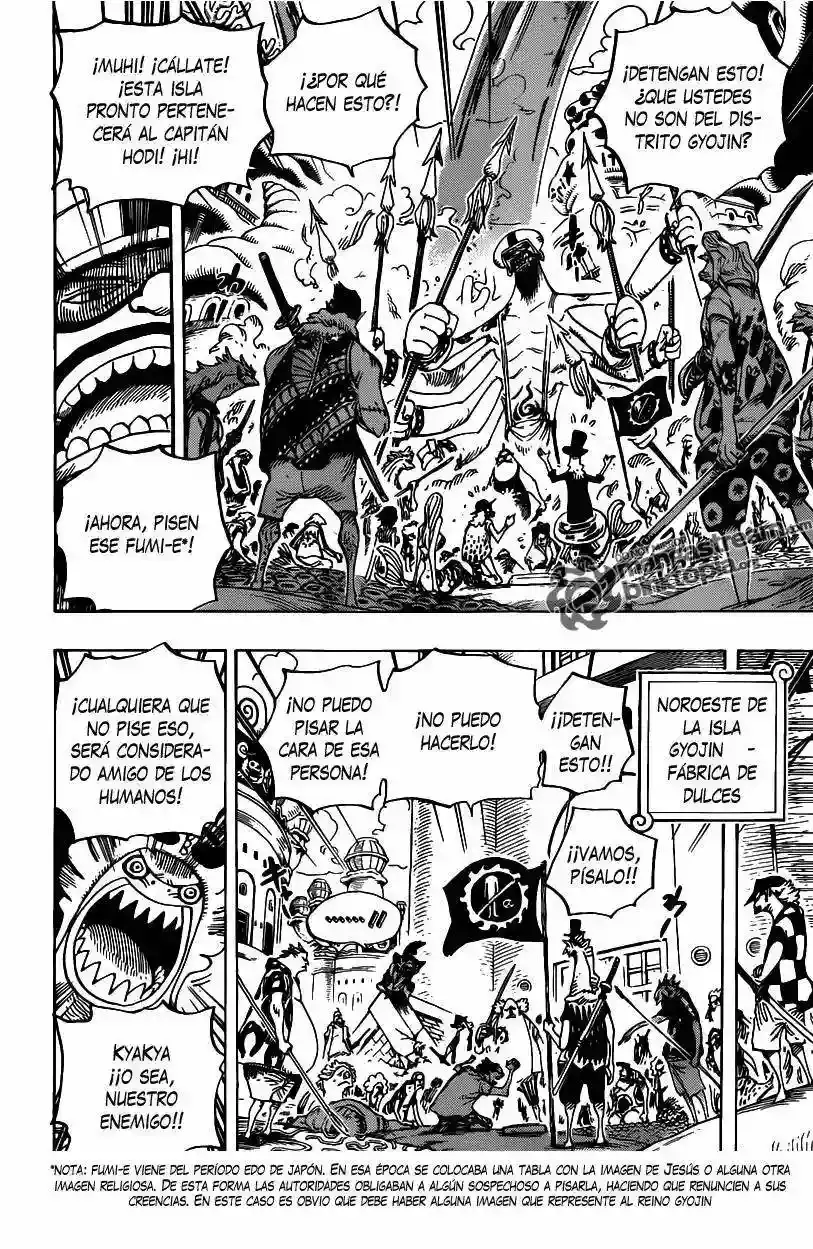 One Piece capítulo 620 página 5