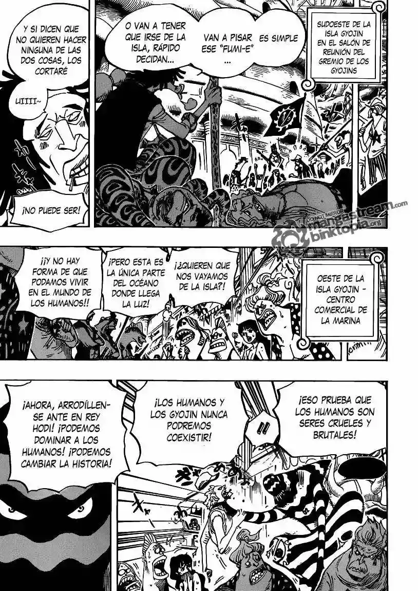 One Piece capítulo 620 página 6