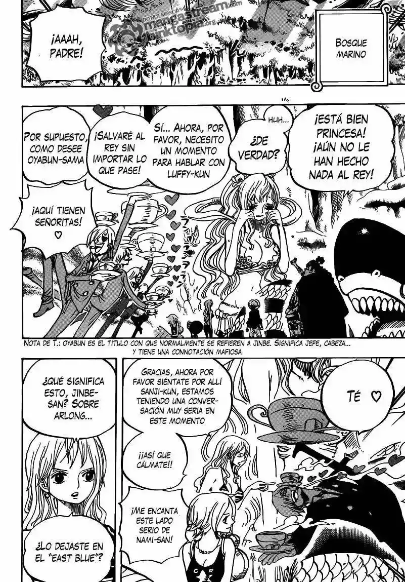 One Piece capítulo 620 página 9