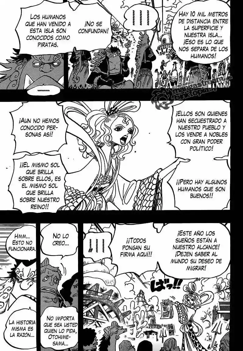 One Piece capítulo 621 página 10