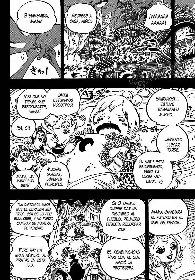 One Piece capítulo 621 página 11
